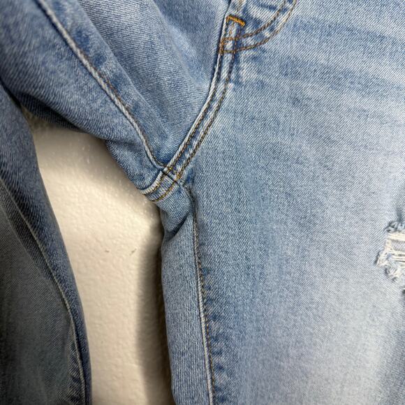 Levi's Womens Jeans Size 31 Wedgie Straight Light Wash Blue Denim High Rise - Picture 10 of 15